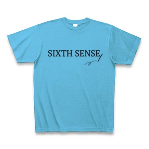 SixthSense(シックスセンス)のTシャツ[シーブルー]