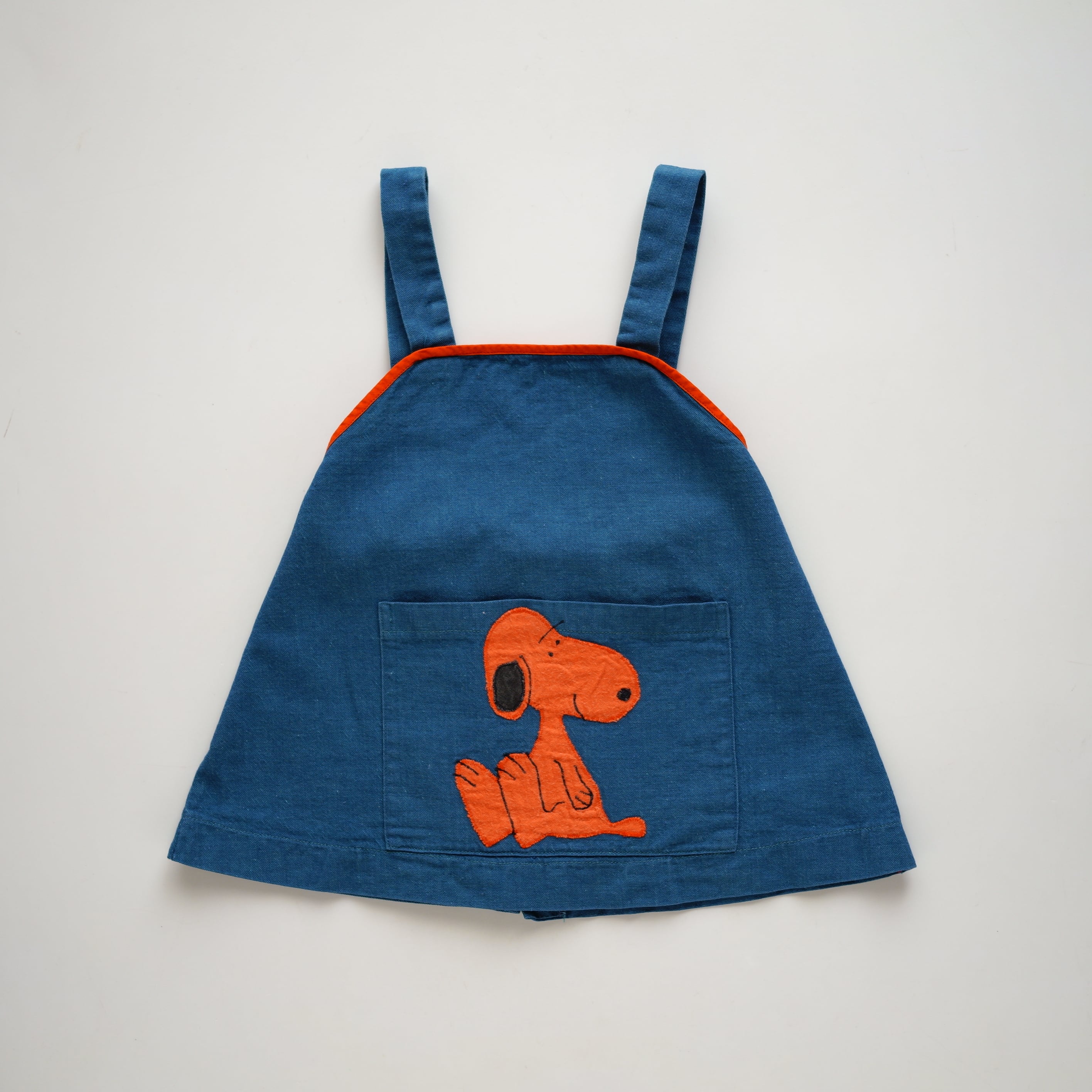 Handmade Snoopy Kids Smock