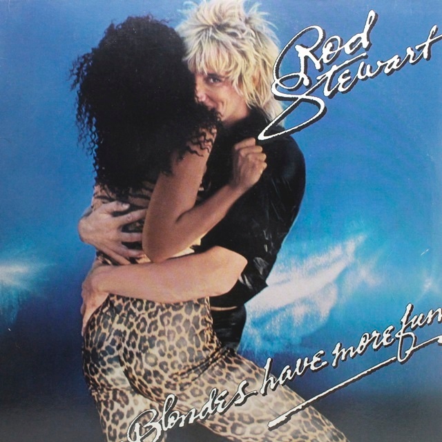 Rod Stewart / Blondes Have More Fun [BSK 3261] - メイン画像