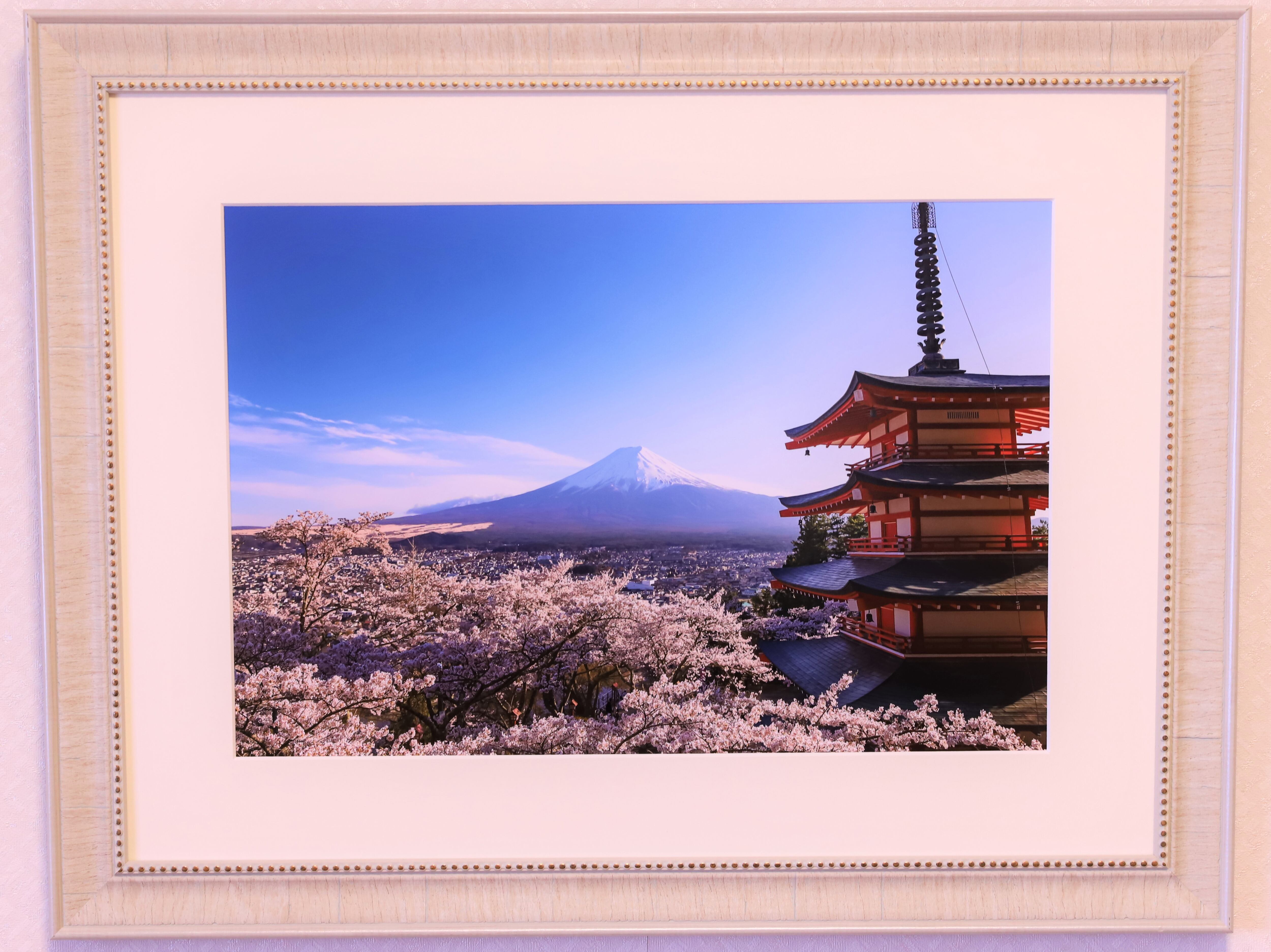 ダイアモンド富士 富士山写真＜A3サイズ＞オリジナル額 | 1518shashin