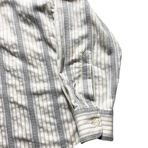 vintage EMPORIO ARMANI band collar shirt