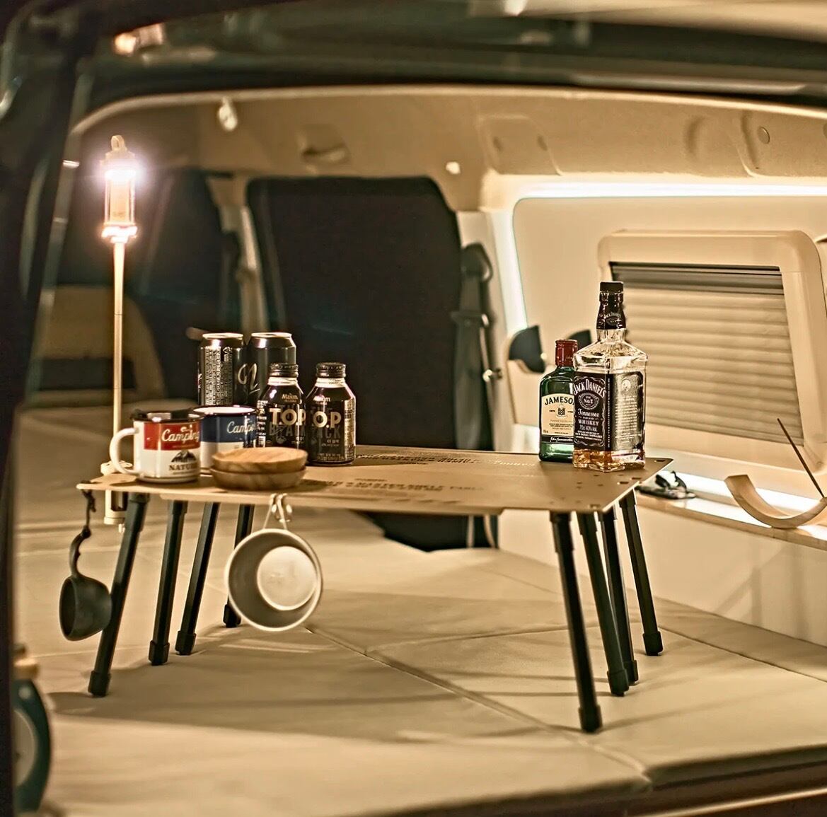 CARGO CONTAINER】 MASTER SHELF TABLE / カーゴコンテナ マスター
