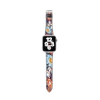 秋桜 - 和風 Apple Watch ベルト