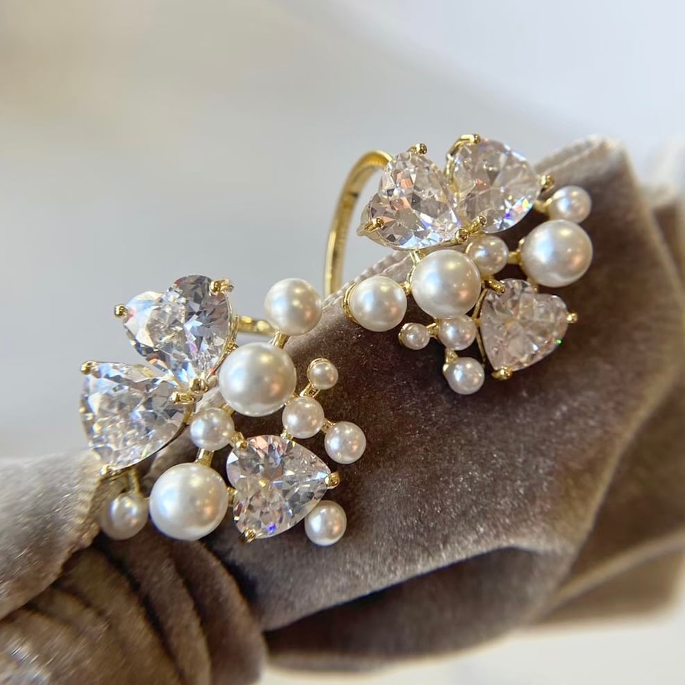 THE HANY×HALLO KITTY ピアス＆イヤカフ THE HANY×HALLO KITTY ピアス