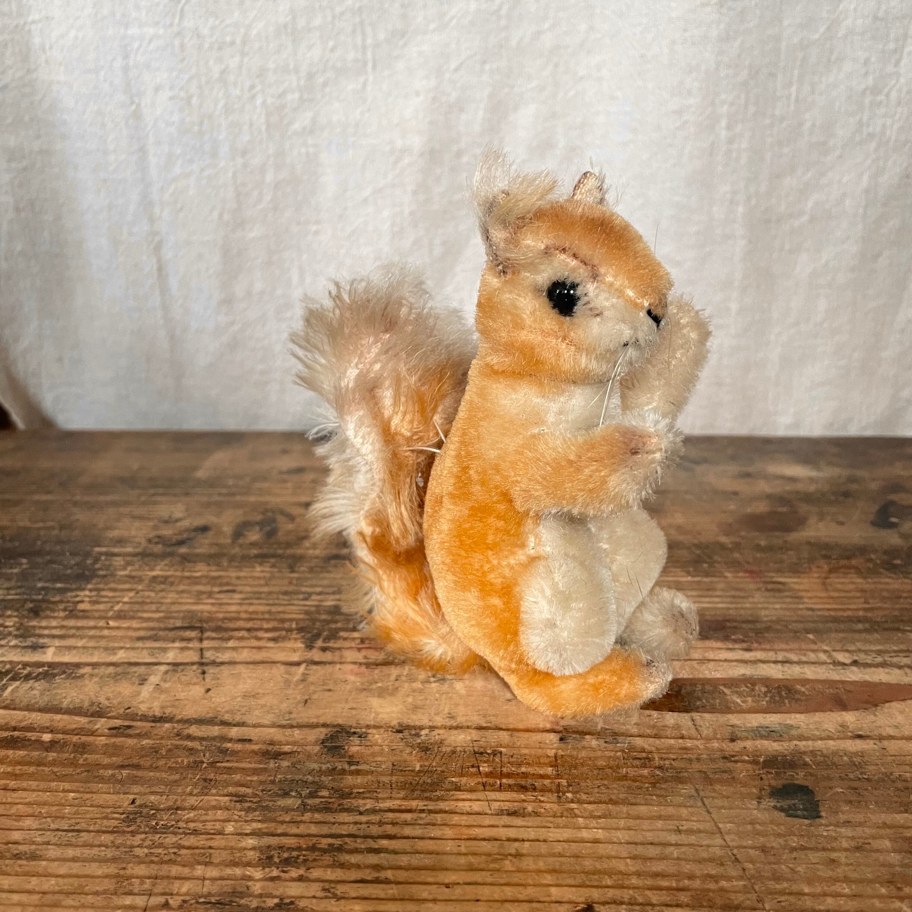 シュタイフのリス