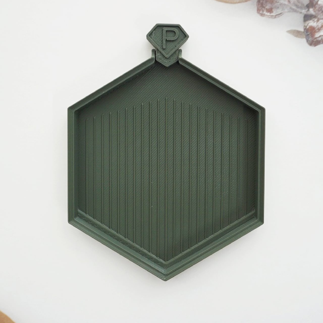 【カーキ】ハニカムトレイ