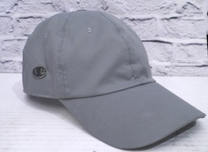 【希少】Rick Owens x Champion リックオウエンス x チャンピオン コラボ ナイロン ベースボール キャップ 34 DUST カーキグレー ONE SIZE