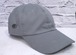 【希少】Rick Owens x Champion リックオウエンス x チャンピオン コラボ ナイロン ベースボール キャップ 34 DUST カーキグレー ONE SIZE