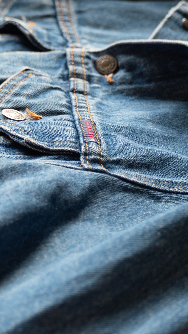 "COWDEN" 1980s Denim jacket