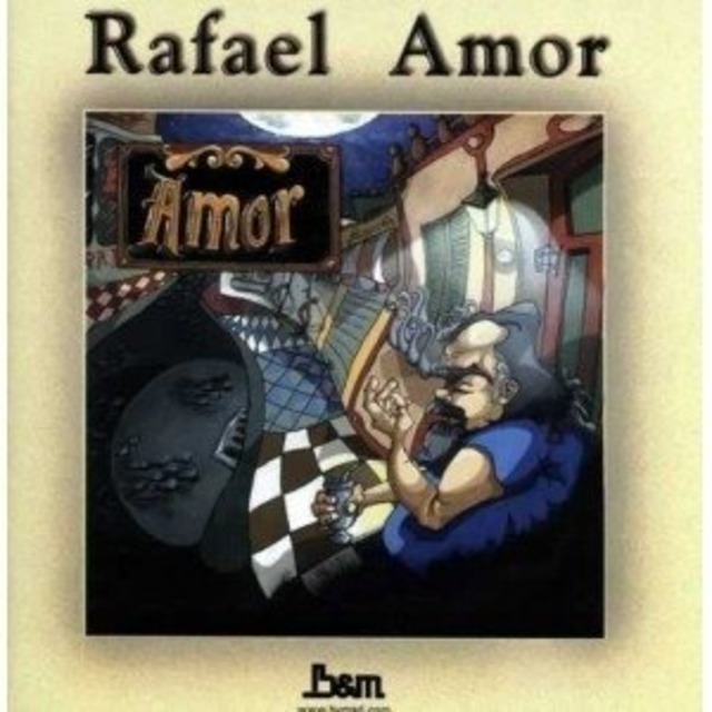 ラファエル・アモール『アモール』｜RAFAEL AMOR『AMOR』（BM-72303）_QTAR_
