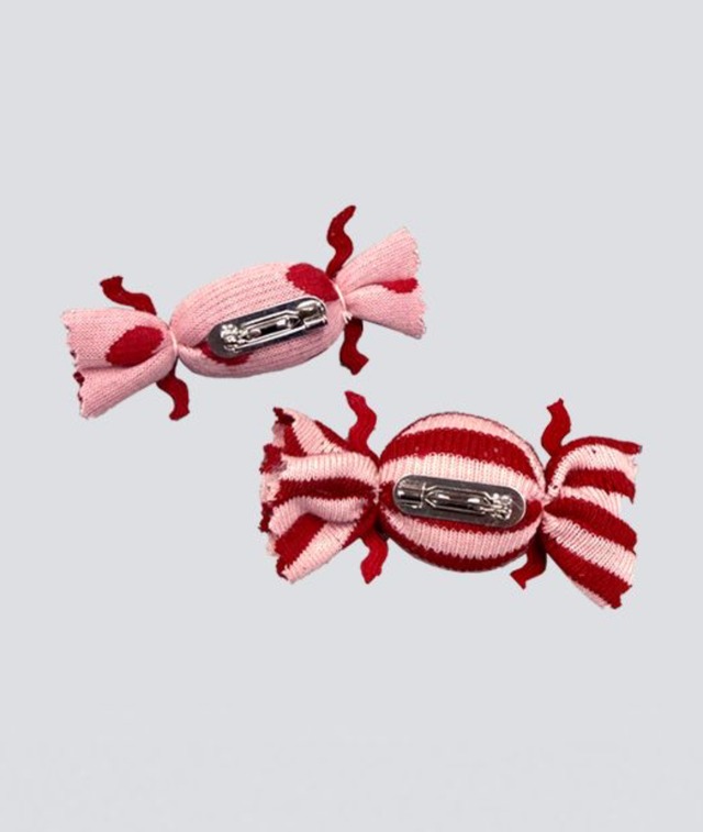 〈 予約アイテム 〉BOOCCE / LOVE CANDY ブローチ（レッドハート）