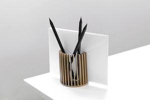 SUNRAY pencil holder(Satin gold)