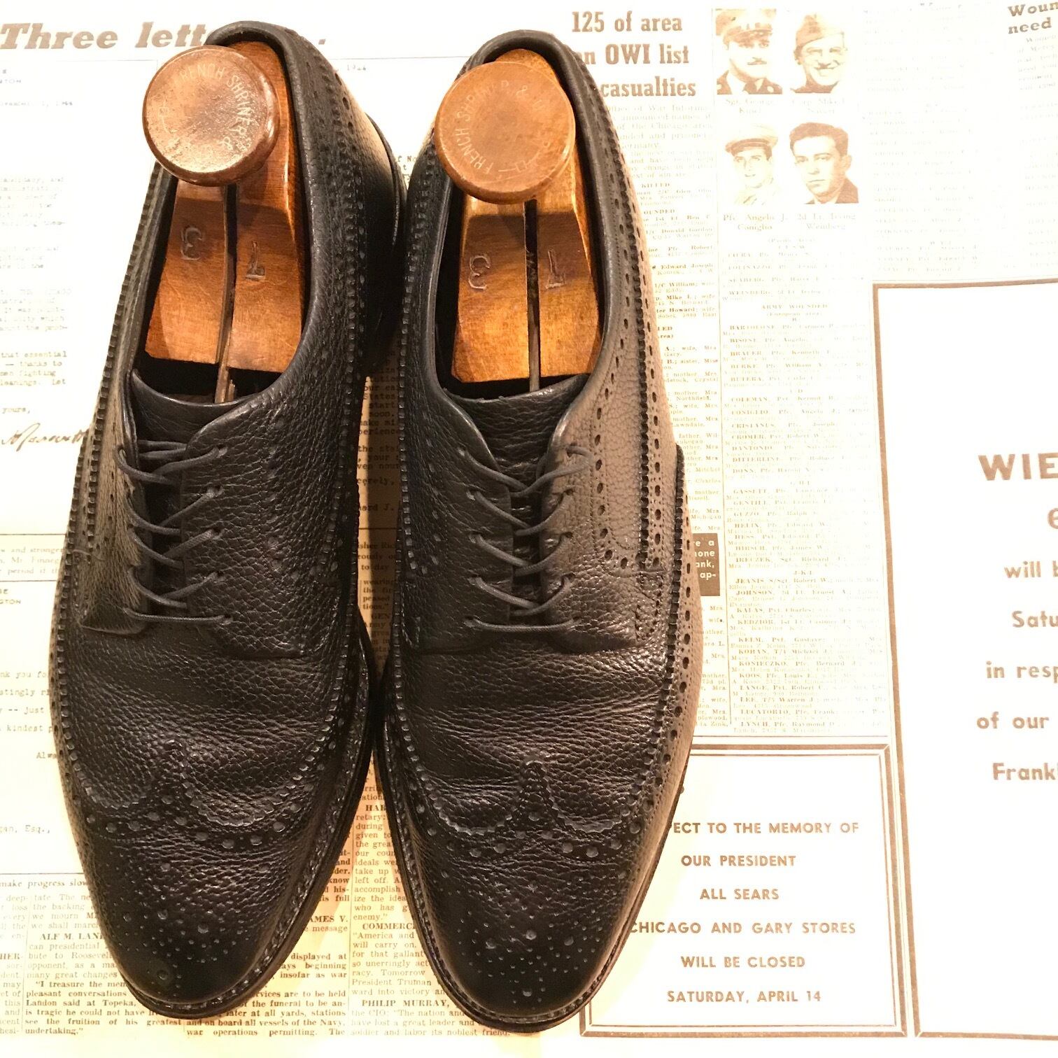 1960's Florsheim Royal Imperial 