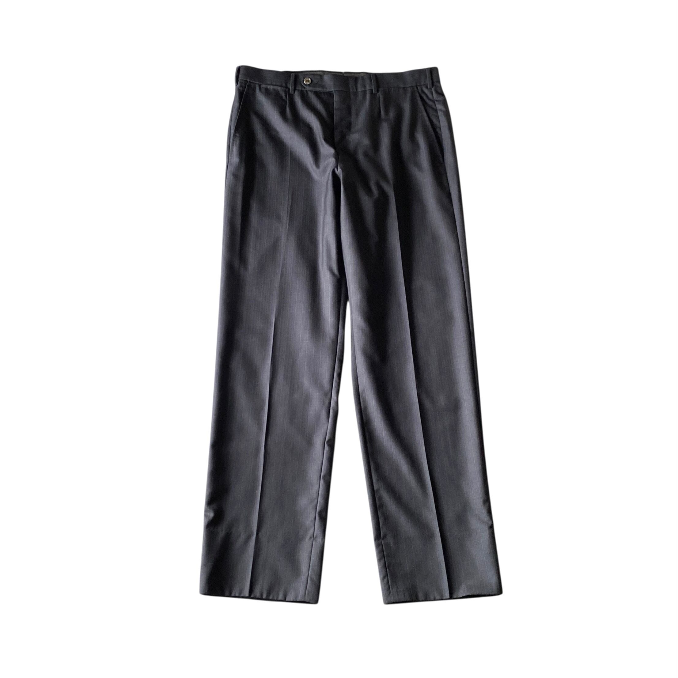 MIYAGIHIDETAKA】Casual Slacks (BLACK) | PAY ID