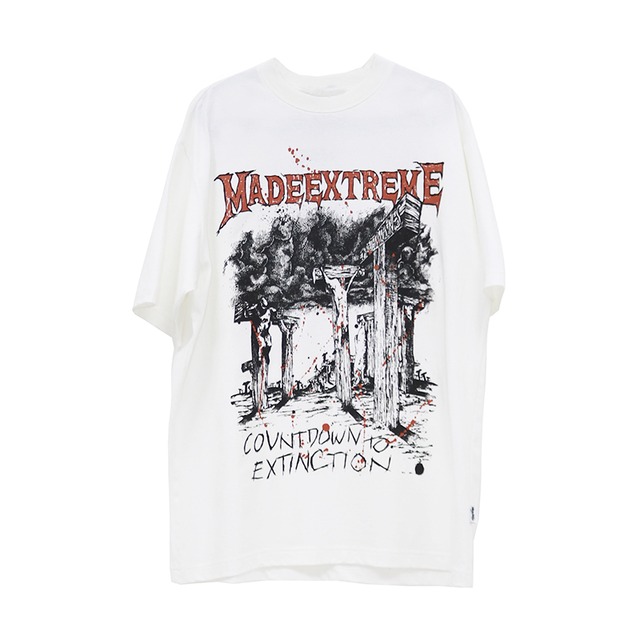 Oversize Print T-shirt 0004