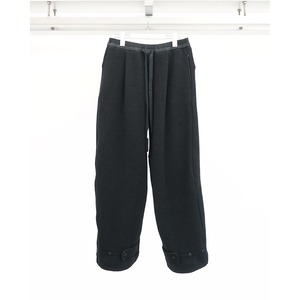 [The Viridi-anne] (ザヴィリディアン) VI-4008-04 WOOL PILE WIDE TROUSERS