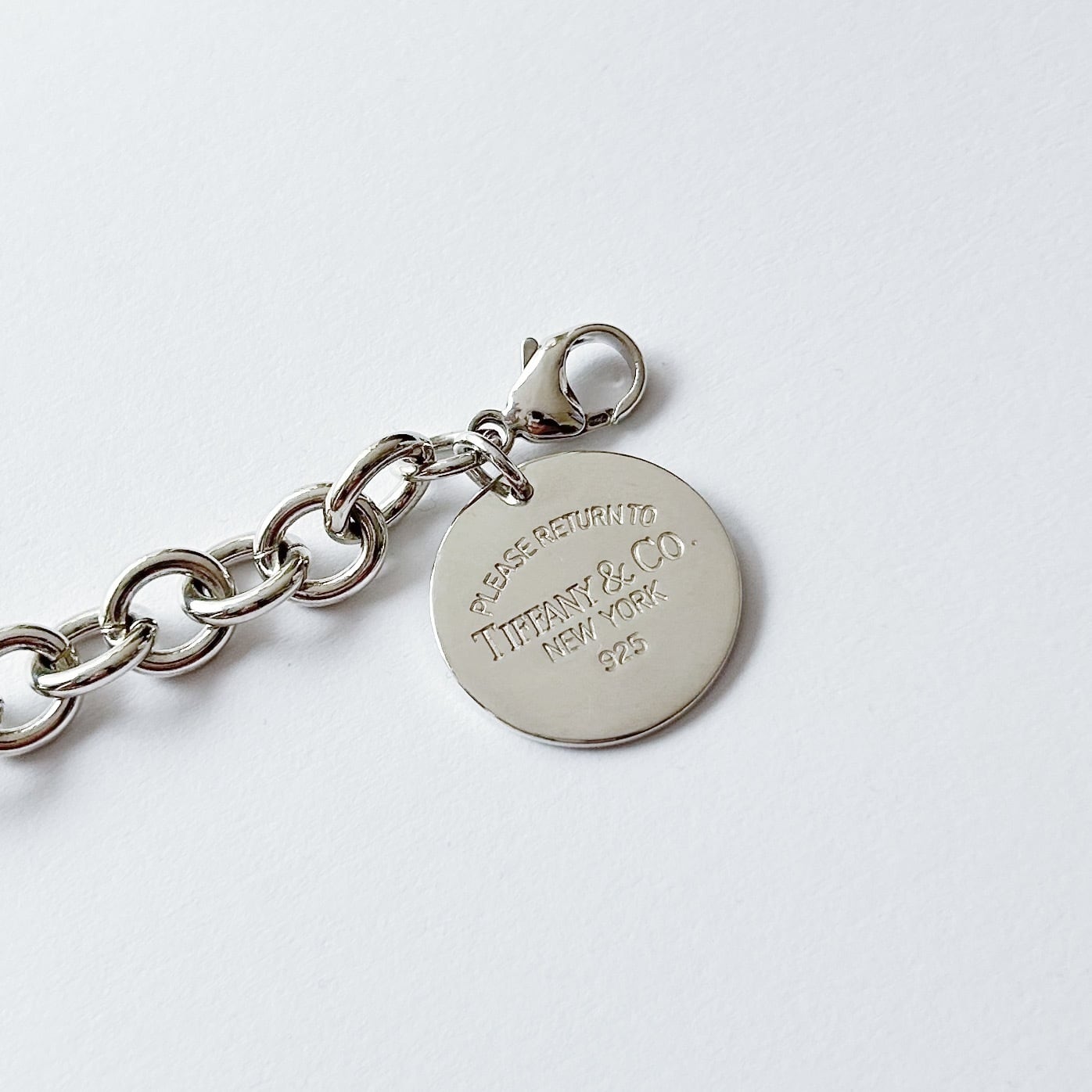 TIFFANY&Co. リターン トゥ ティファニー サークルデュオ 925/METAL 