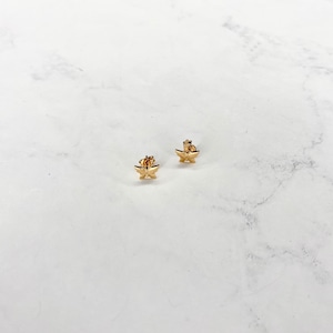 【GF2-63】gold filled butterfly pierce