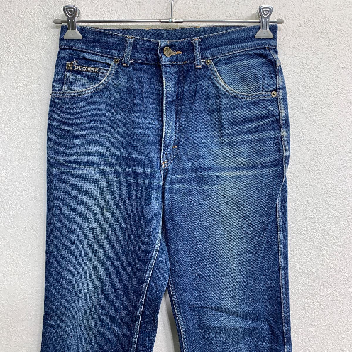 Lee Cooper デニムパンツ W30 リークーパー インディゴ コットン 古着