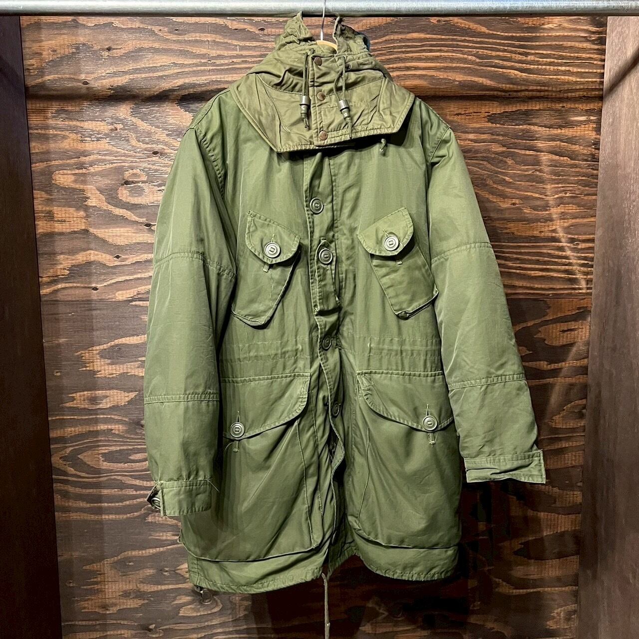 70s Canadian Army カナダ軍 フルセット 実物 Parka Ecw 貴重