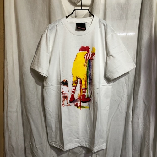 ゲロマックTシャツ / ホワイト
