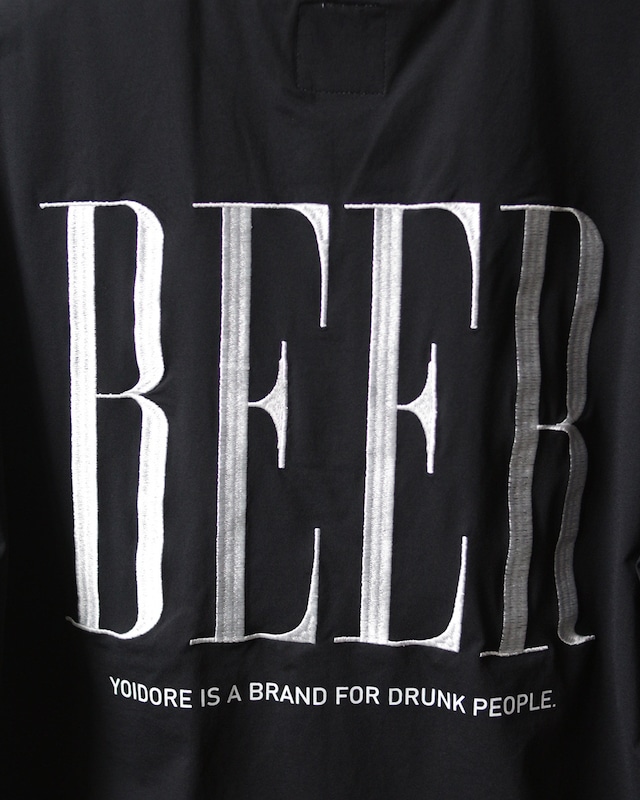 【YOIDORE】BEER ロゴポロシャツ　(260608)