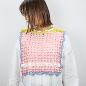 < i-mai-main > セミオーダー - スポッと被るつけ襟