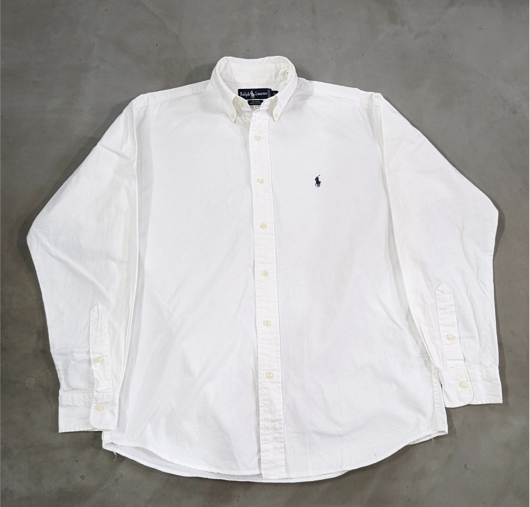 ralph lauren "BRAIRE" b/d shirt 希少サイズ 小岩店