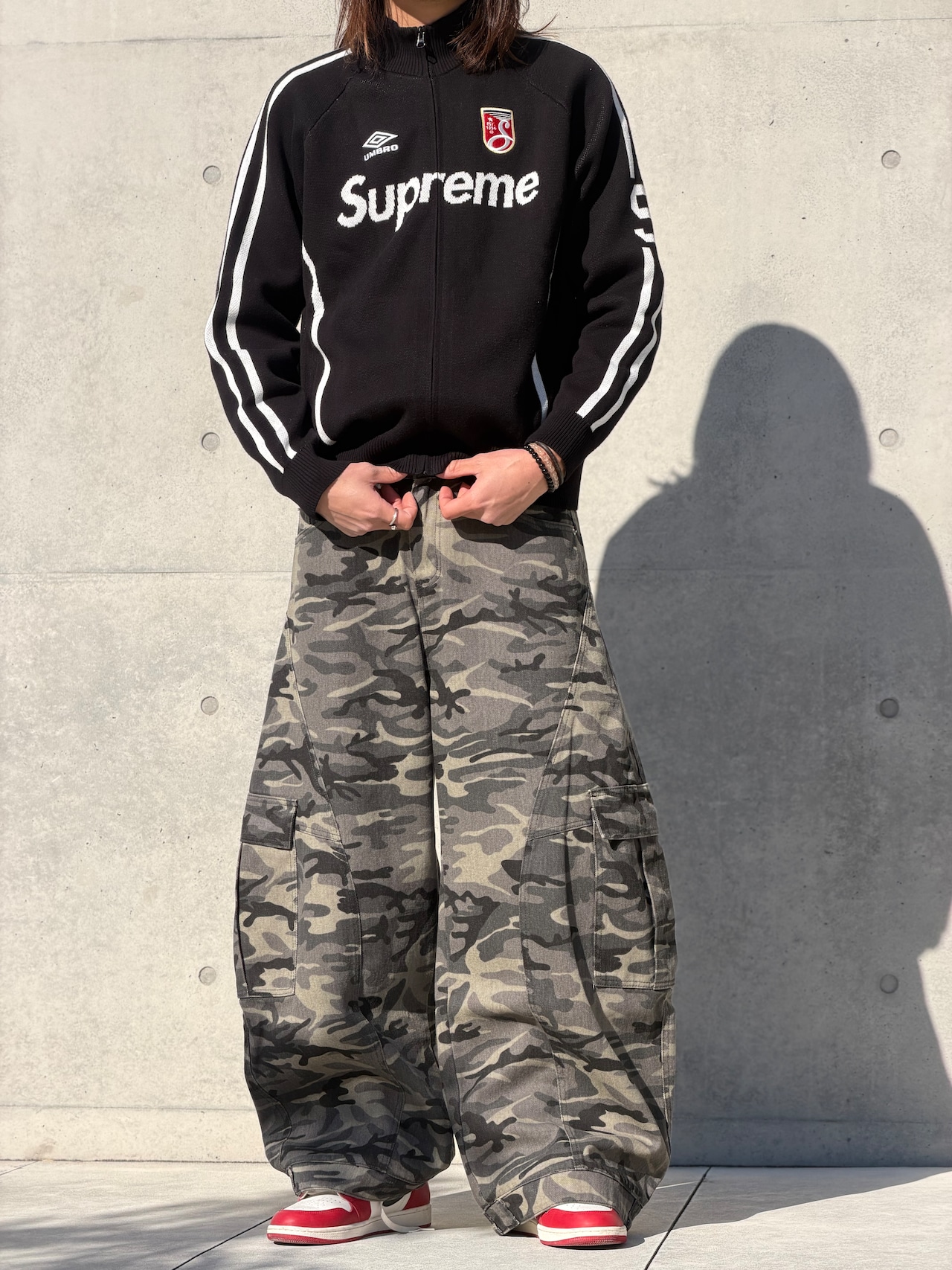 Urban Camo Loose Pants