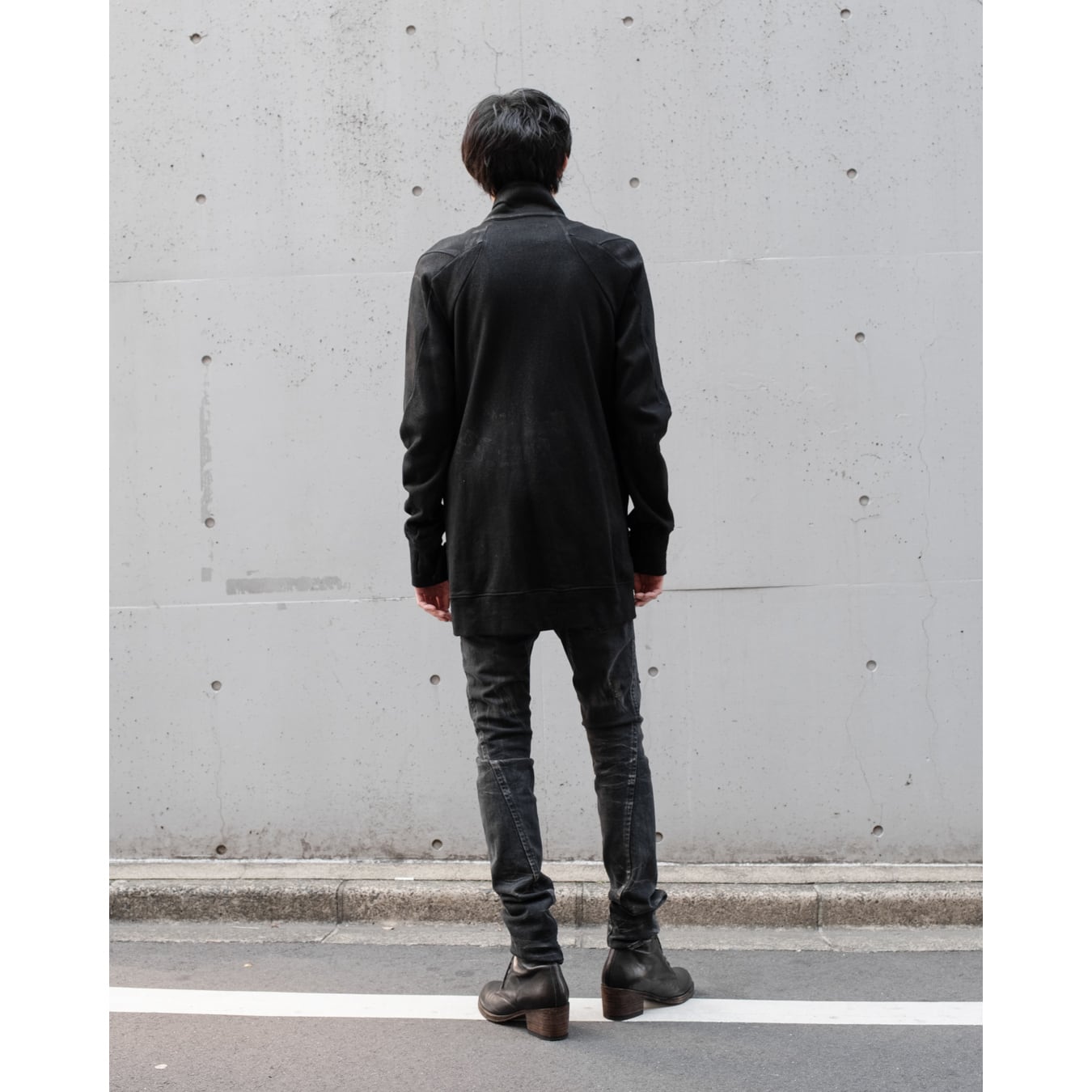 D.HYGEN] (ディーハイゲン) ST107-0325S Product Processed Stretch
