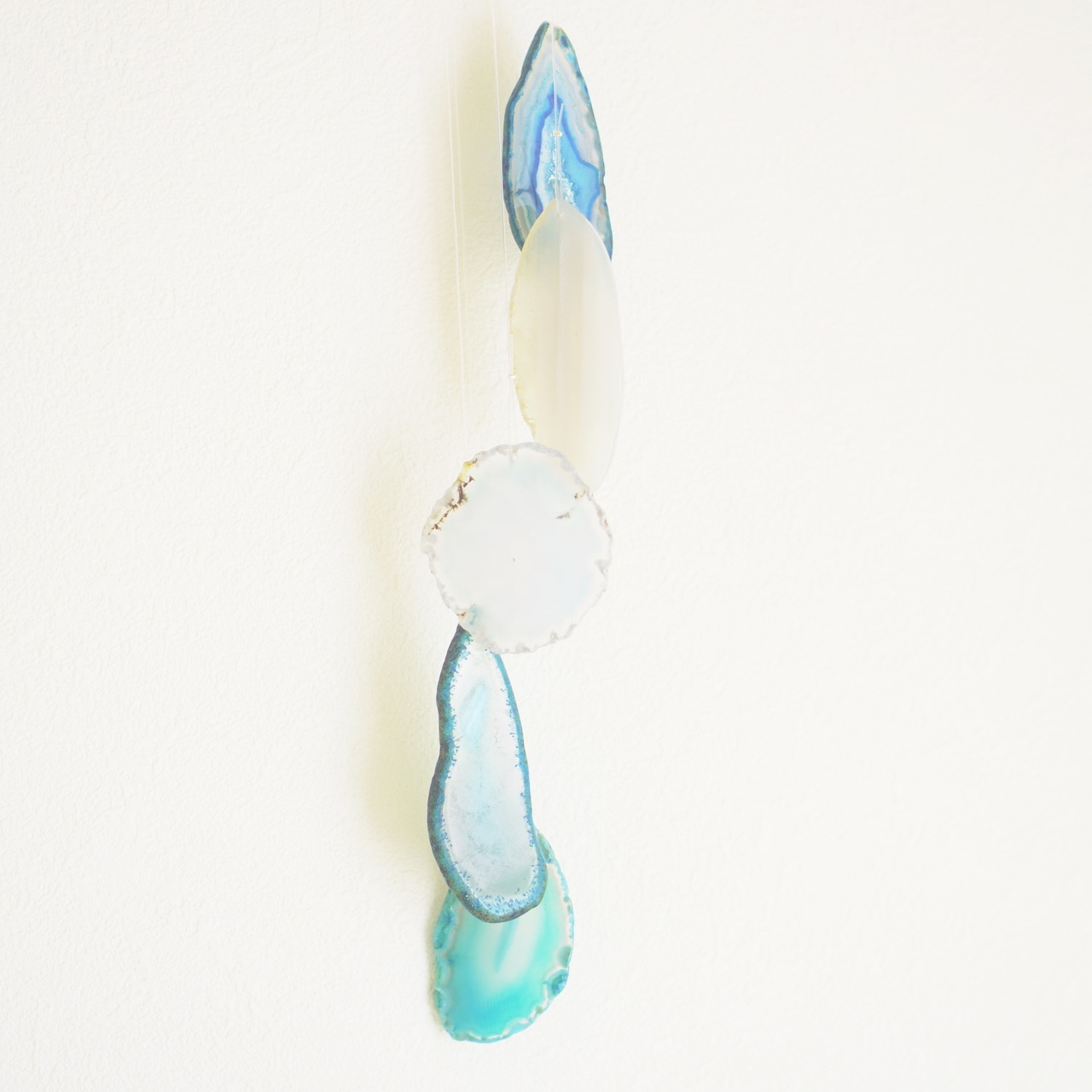 Petrichor 02 - アゲートヒーリングチャイム / Agate Sun Catcher Wind Chime 129