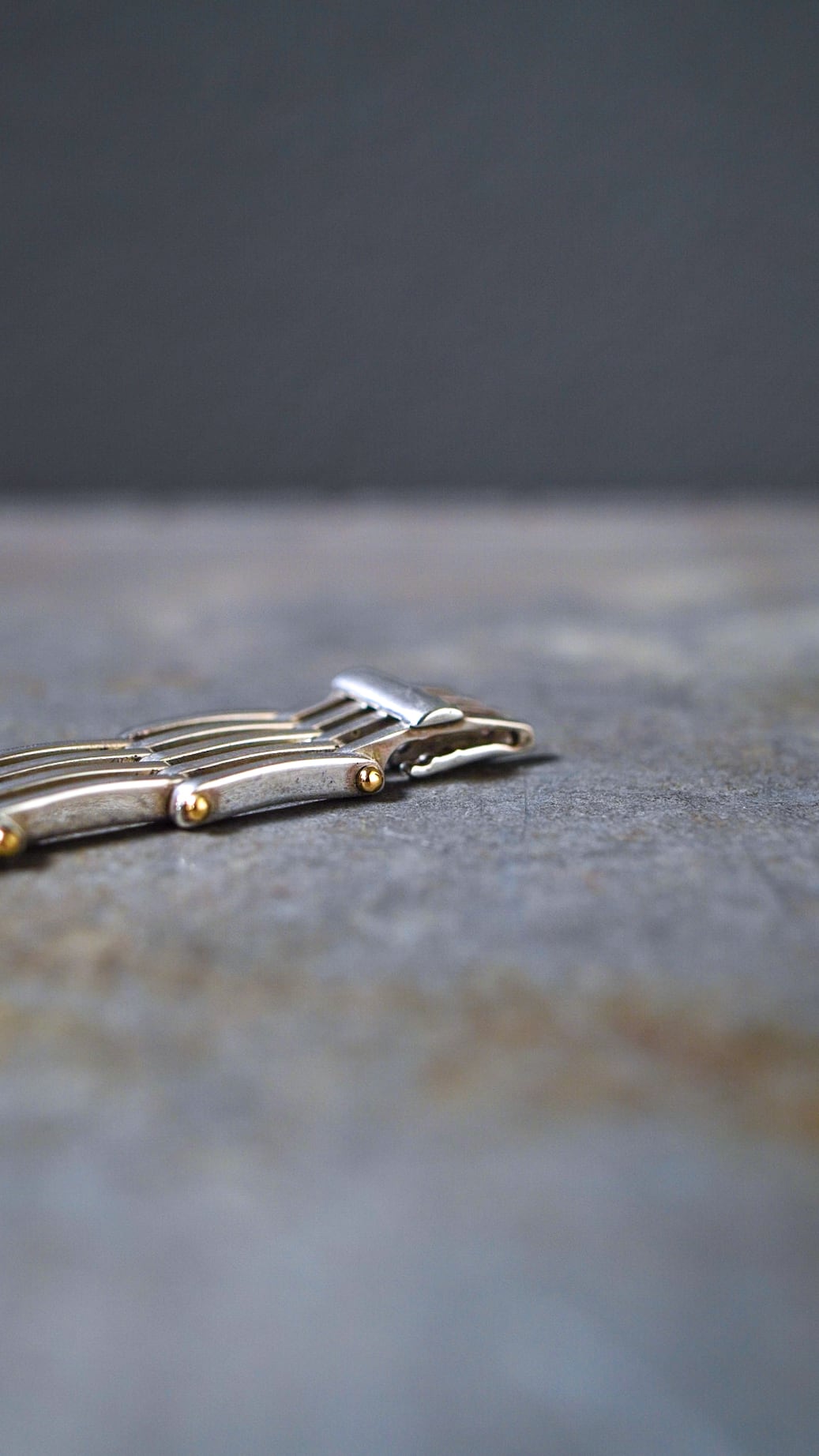 VINTAGE】TIFFANY&Co. ティファニー ゲート リンク ID ブレスレット