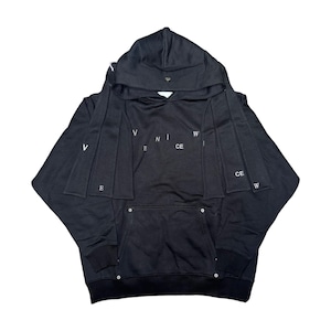 【VeniceW】Living hoodie black