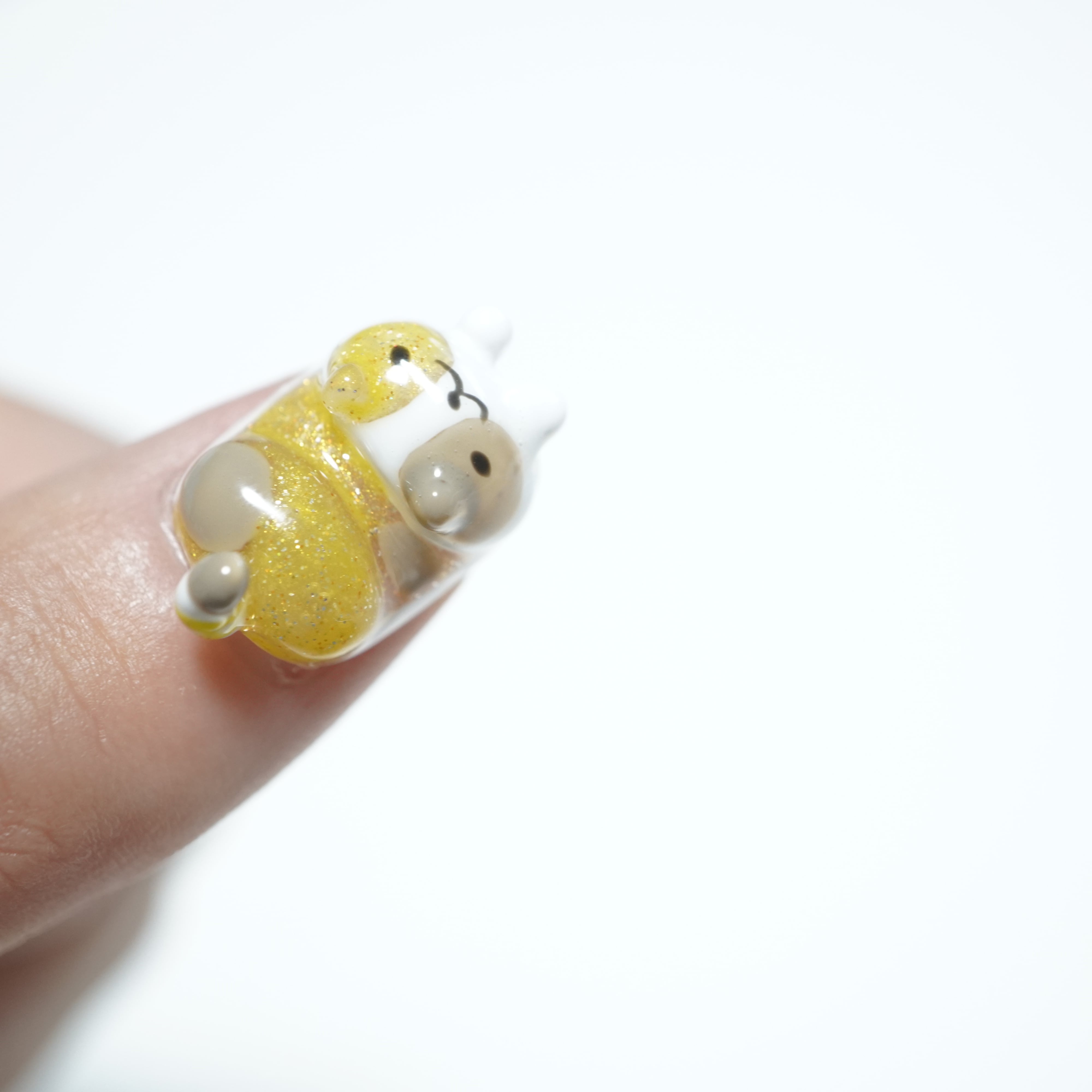 #577 親指チップ/XY146 繰り返し使えるネイルチップ