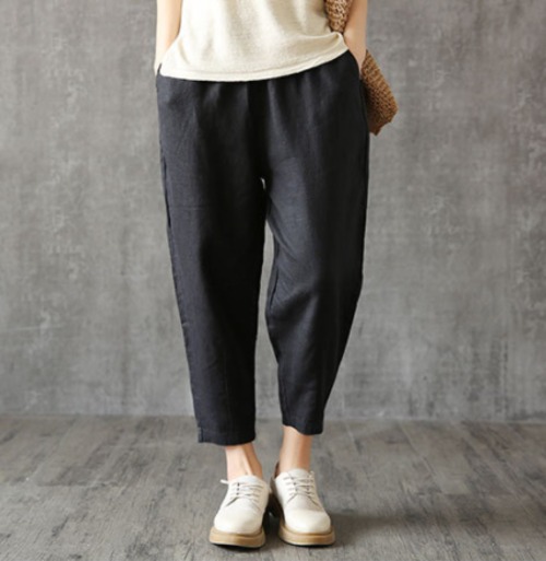 パンツ レディース おしゃれ サルエルパンツ 大きいサイズ ワイドパンツ イージーパンツ テーパード テーパードパンツ 春 夏 ロングパンツ ウエストゴム ハーレムパンツ ボトムス ゆったり 無地