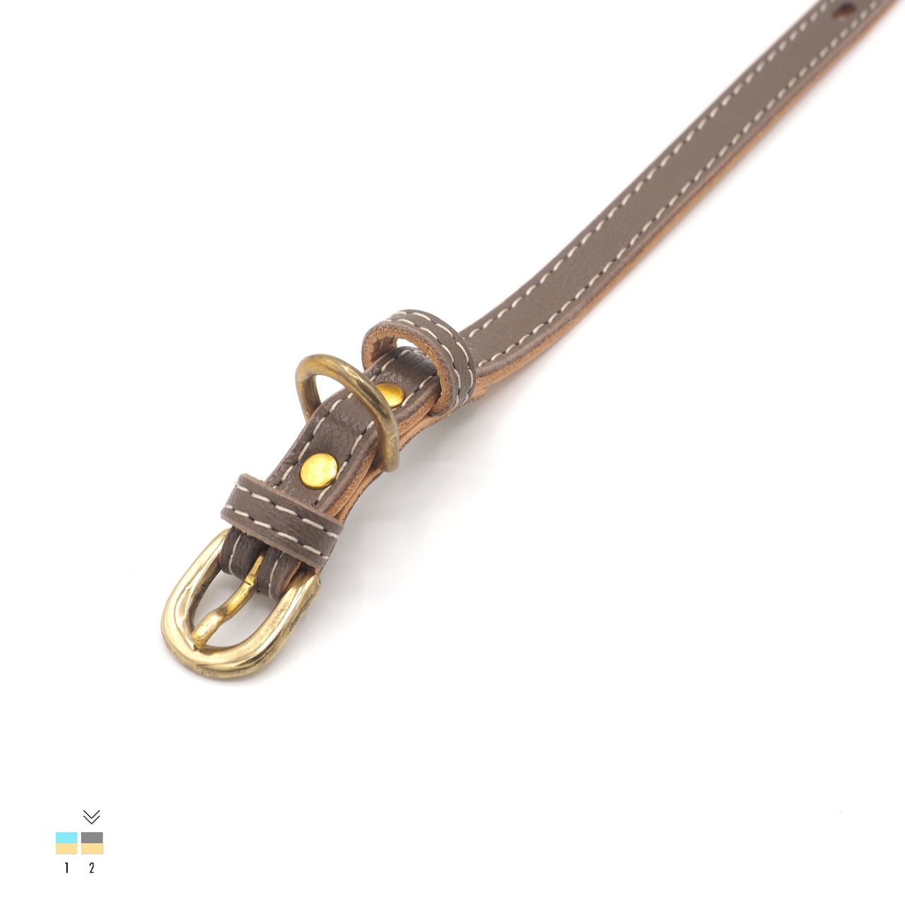 GOAT/BT DOG COLLAR -S-