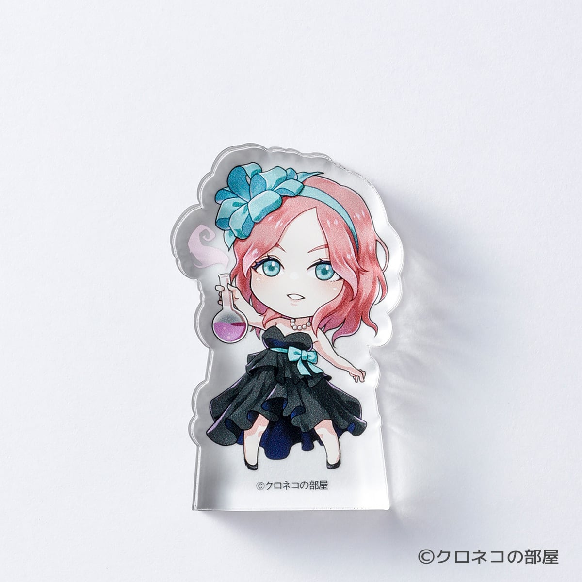 クロネコの部屋】アクリルブロック | キャラfab