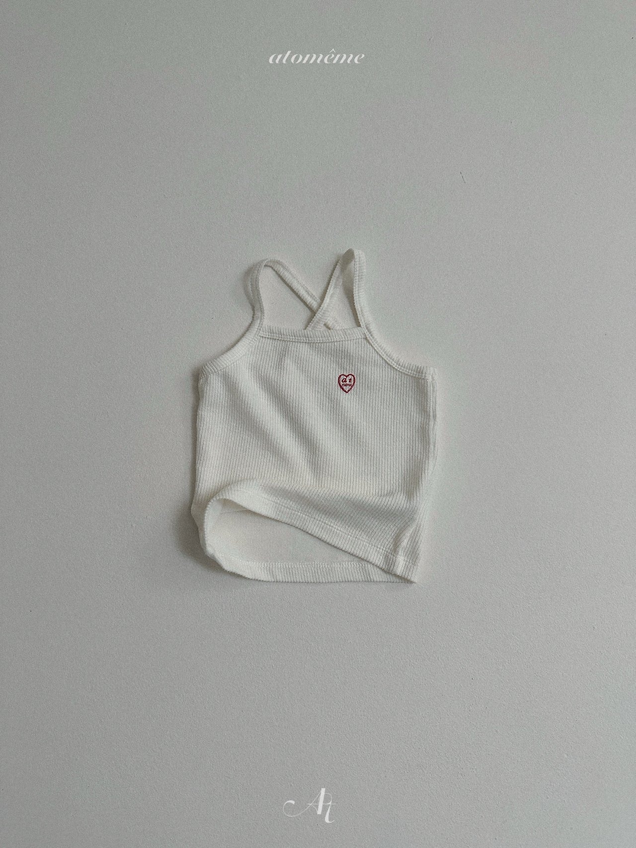 [atomeme] Eddie Sleeveless Tee / [아토메메] 에디나시티