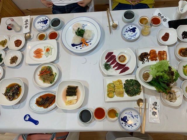 【順天】韓国伝統コース料理　”ミョングンカン”　