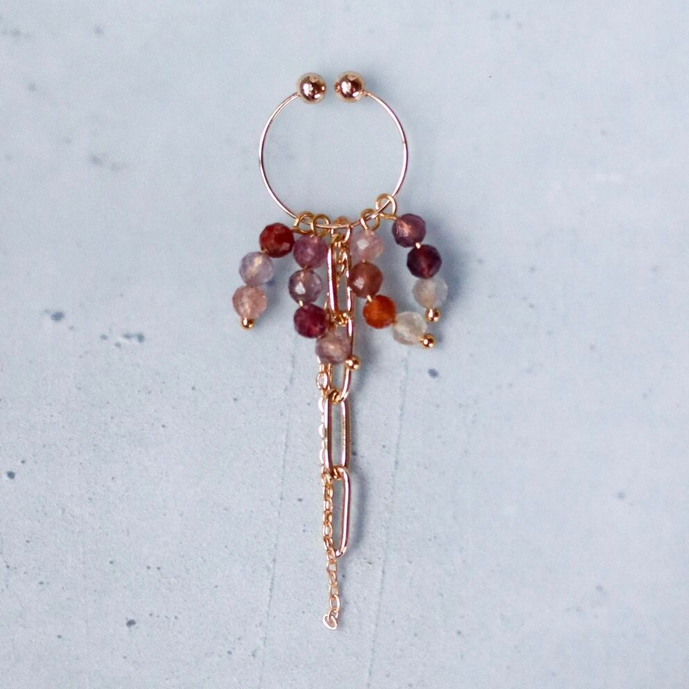 jerry fish -KURAGE- spinel 【8月誕生石】