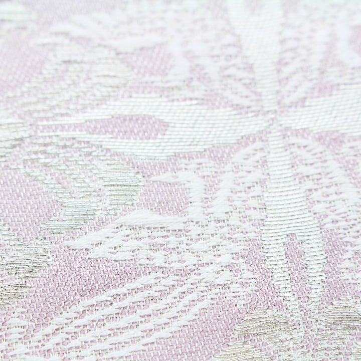 さが美】お誂え 最高級の【唐織】 艶めく【有職文様】 ガード加工済