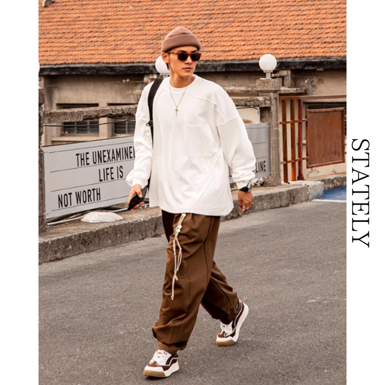 マルチシームライン ルーズロンT/3color_T53・画像8