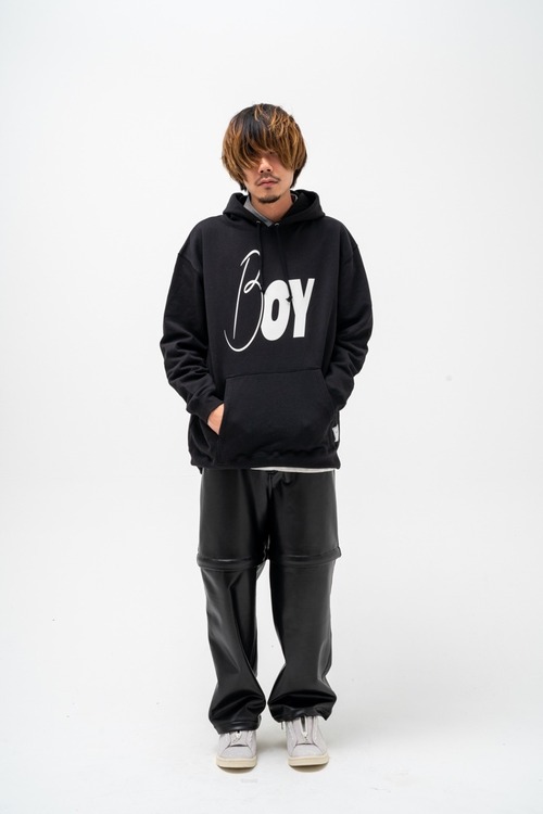 [2022ss] EFFECTEN(エフェクテン) boyhood big hoodie