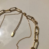 コイン　2連ネックレス ［GSN020］