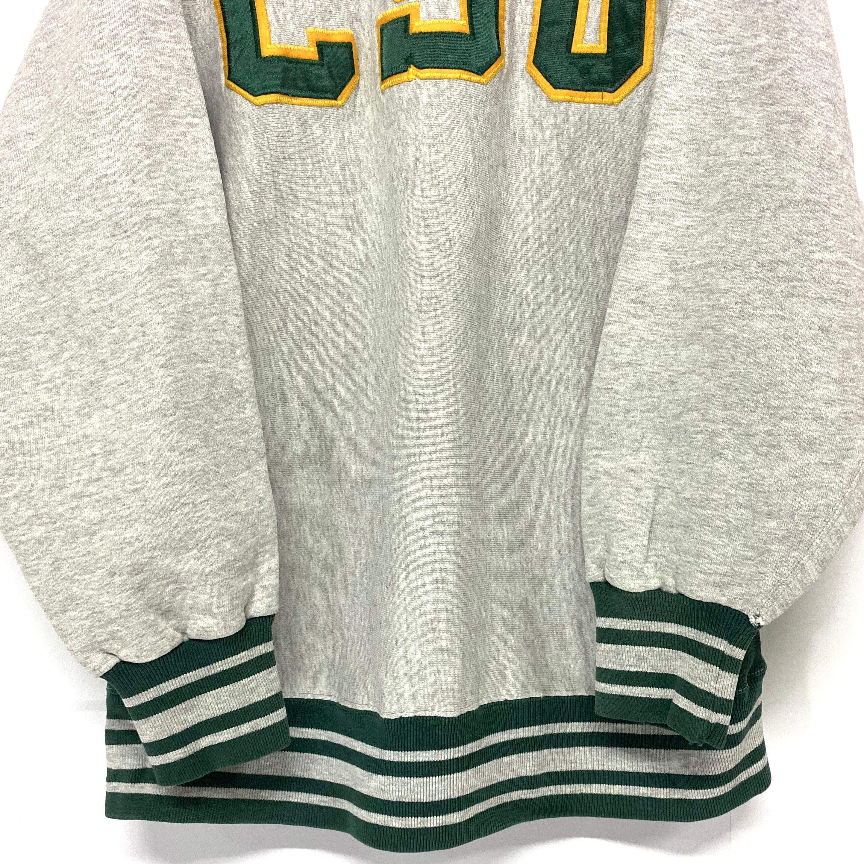 USA製 kellsport ケルスポーツ CSU カレッジ ワッペン スウェット