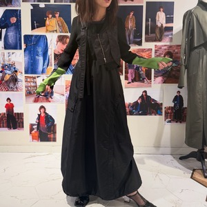 アウラアイラ AULA AILA MILITARY JUMPER SKIRT