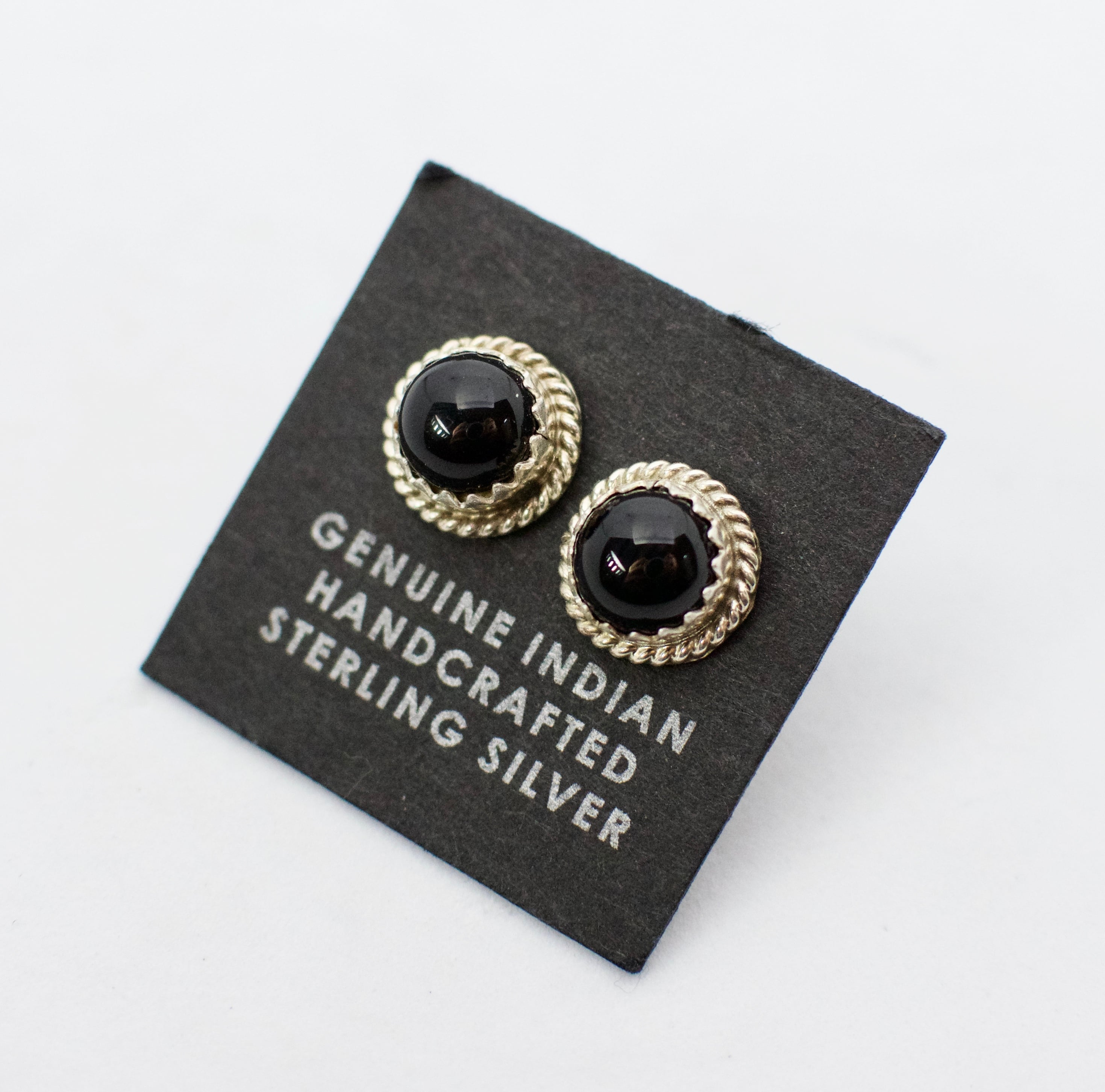NAVAJO ナバホ ダブルオニキスリング SILVER925 インディアン 