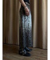 LEBE paisley pattern skirt-4866-8