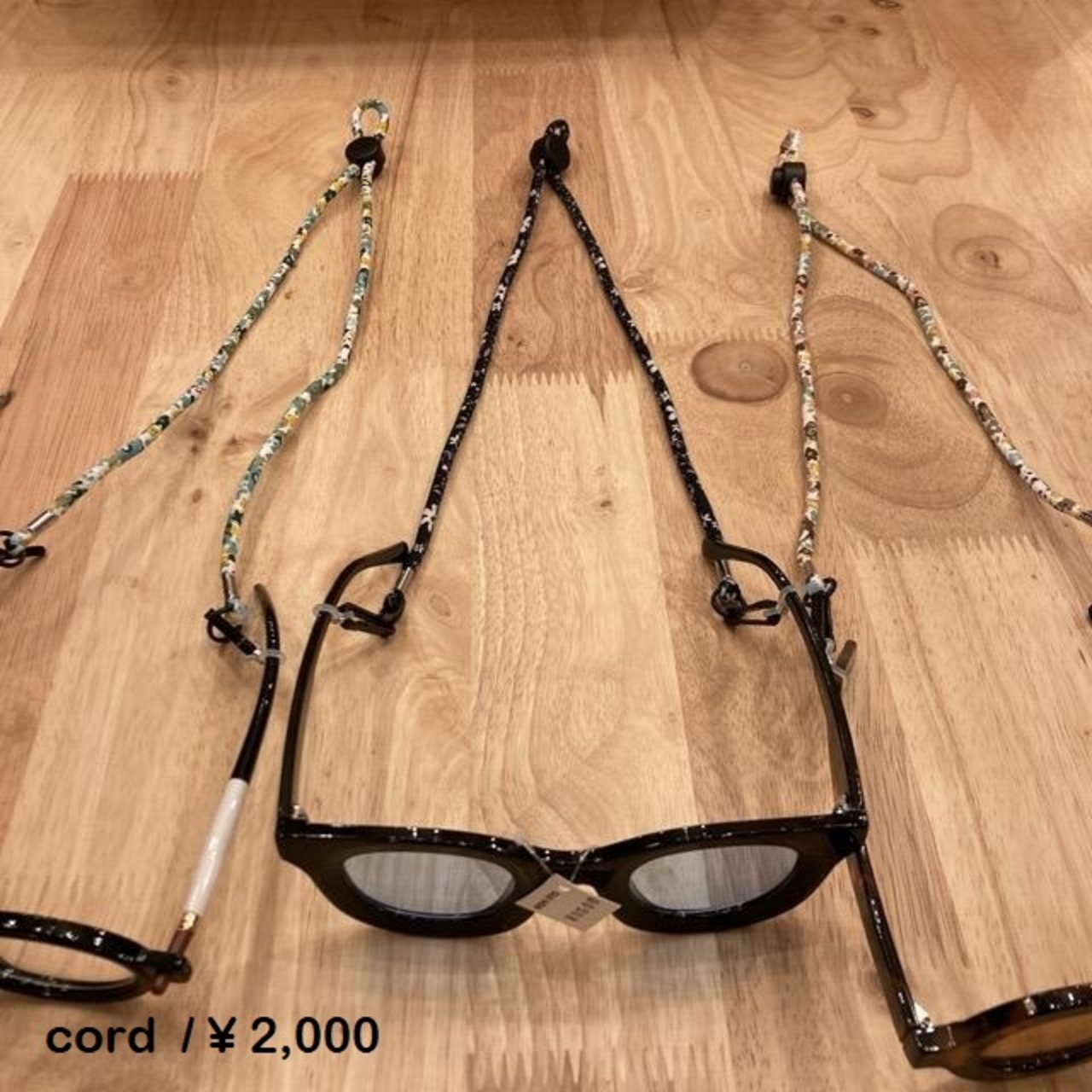 TOPANGA Accessory　サングラス＆マスクコード　フラワーミックス　5色