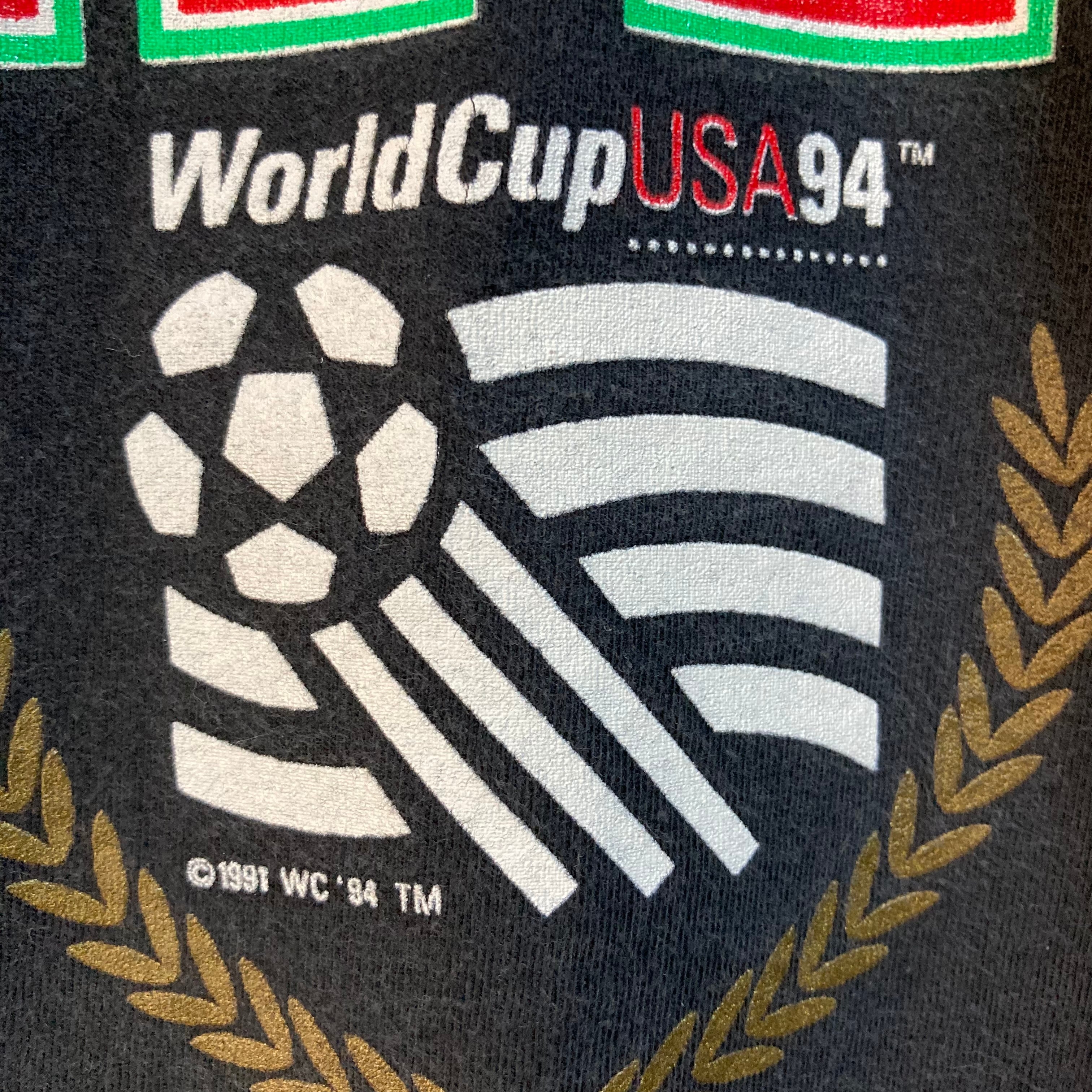 90’s FIFA WORLD CUP USA 94 ナイロンジャケット L